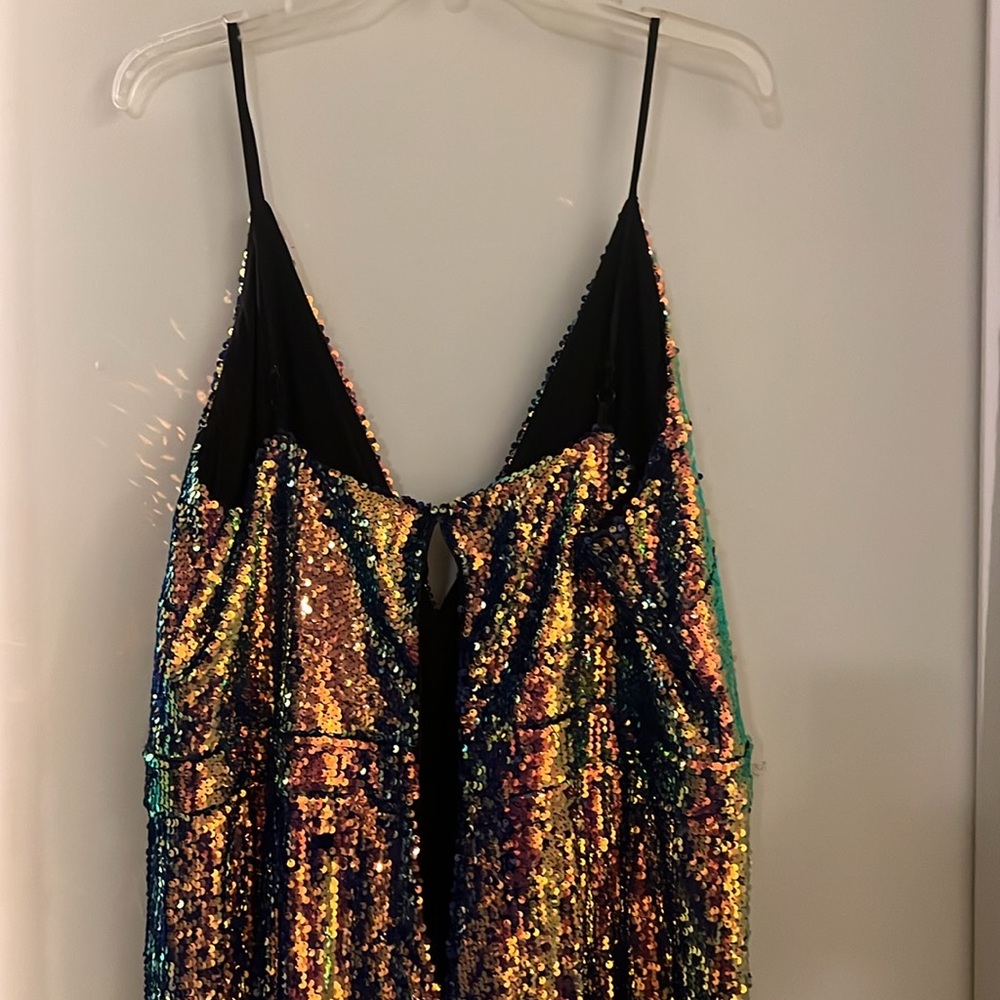NWT stunning sequins jumpsuit - Picture 8 of 13